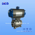 Wenzhou Valve Pneumatic Floating Ball Valve